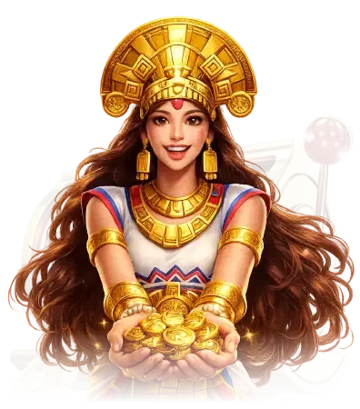 赏金女王冒险场景与金色细节辅助视觉